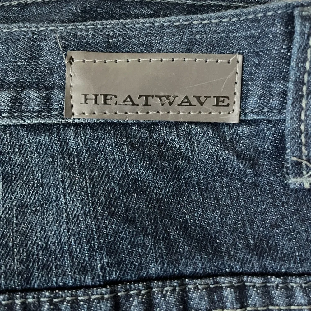 Heatwave Men’s Big & Tall Jeans | Waist 48 | 100% Cotton | Relaxed Fit | NWT - Picture 9 of 9